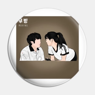 Moving Korean Drama Pin