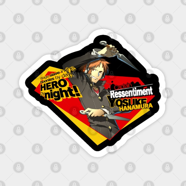 Yosuke Hanamura Magnet by Nifty Store