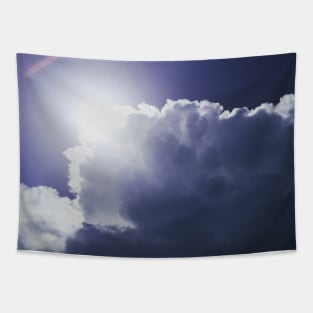 Miami Clouds Tapestry