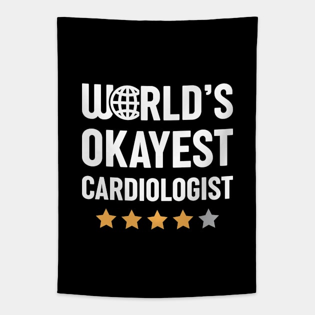 World's Okayest Cardiologist Tapestry by spacedowl