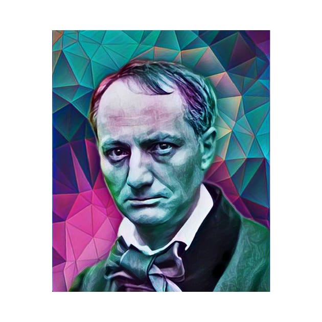 Charles Baudelaire Portrait | Charles Baudelaire Artwork 4 by JustLit