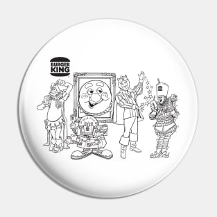 Burger King Crew Pin