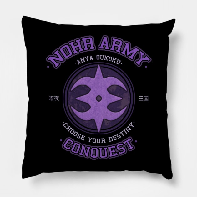 Nohr Army Pillow by AmberCrisis