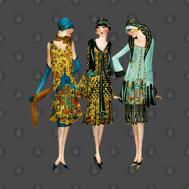 Fashion - Art Deco&amp;amp;#39; by CozyCanvas