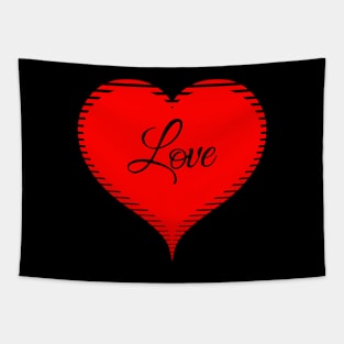 valentines day Tapestry