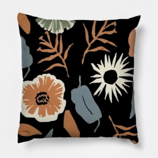 Minimalist Floral design Pillow