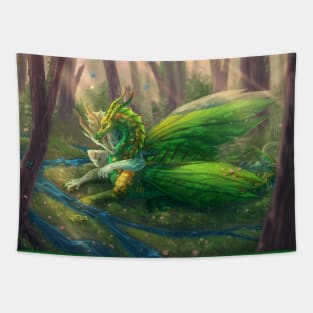 Willow and Sundew - Wings of Fire Tapestry