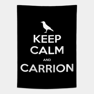 Keep Calm and Carrion Tapestry