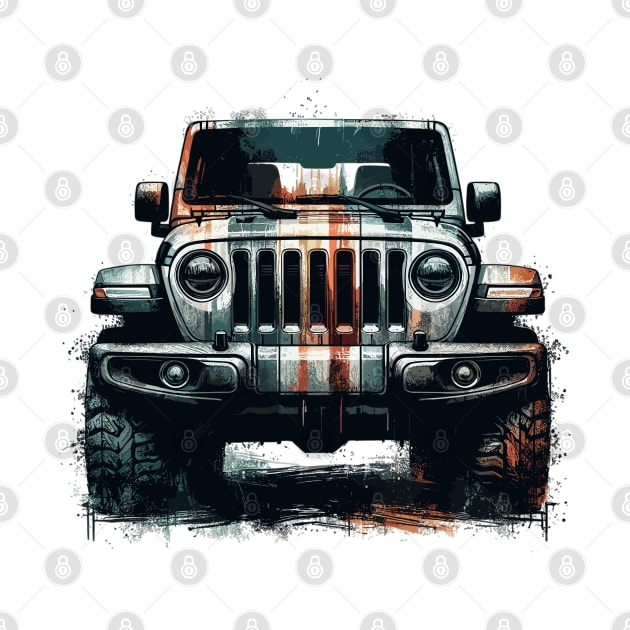 Jeep Wrangler by Vehicles-Art