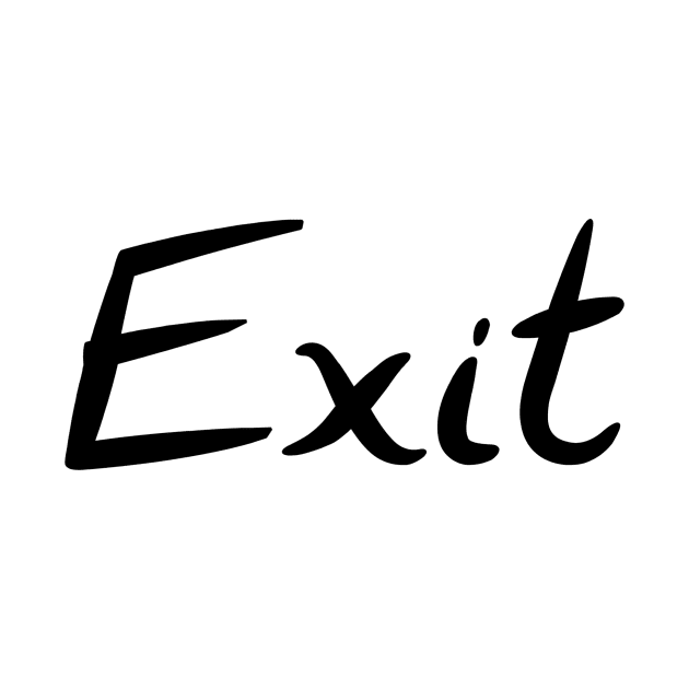 Exit by Absign