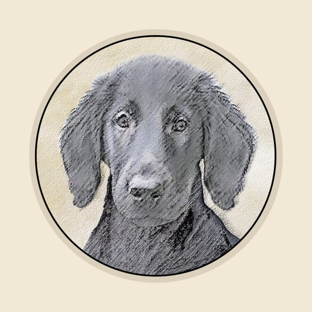 Flat-Coated Retriever by Alpen Designs