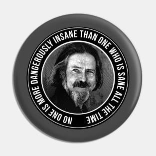 Alan Engraving Tribute Pin