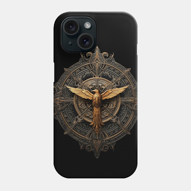 Raven Design Phone Case by MushMagicWear
