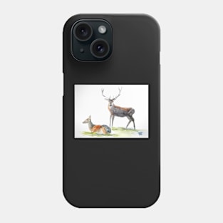 The Majestic Deer Phone Case