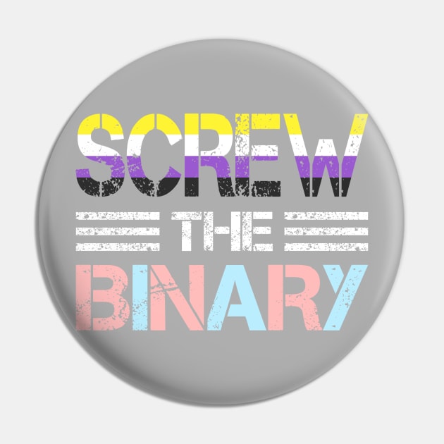 Screw the Binary Clean Pin by starprinxe