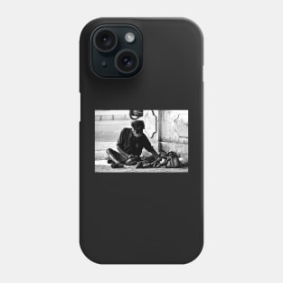 Homeless in Pondicherry, India Phone Case