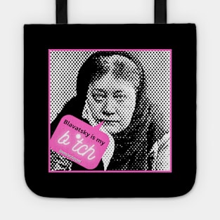 MONSTEROlogist: Blavatsky Tote