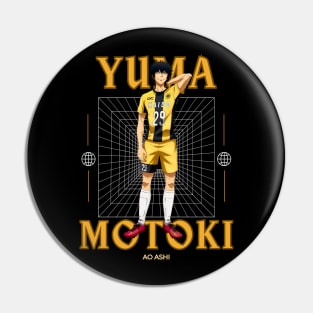 Yuma Motoki Pin