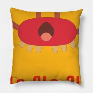 Oh Crab, Merry Christmas Pillow