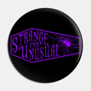 Lydia Deetz Coffin Purple Pin