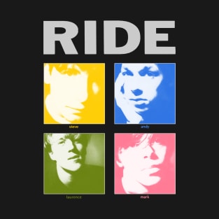 Ride band - 90s shoegazer T-Shirt