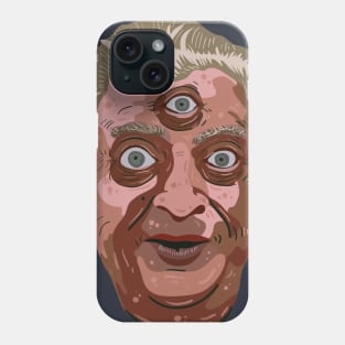 Enlightened Dangerfield Phone Case