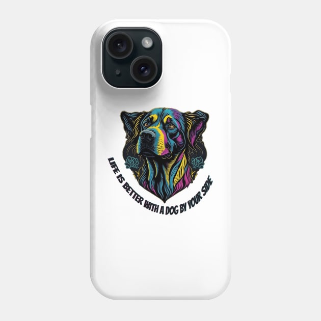 dog owner Phone Case by ElArrogante