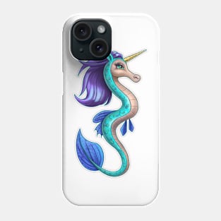 Seahorse Unicorn Phone Case