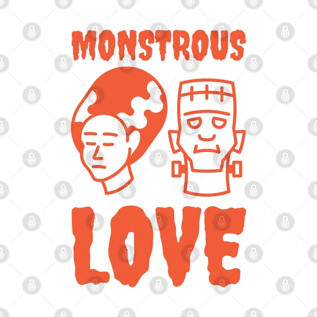 Monstrous Love - 2 by NeverDrewBefore