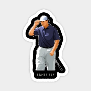 Ernie Els Golf Legends Magnet