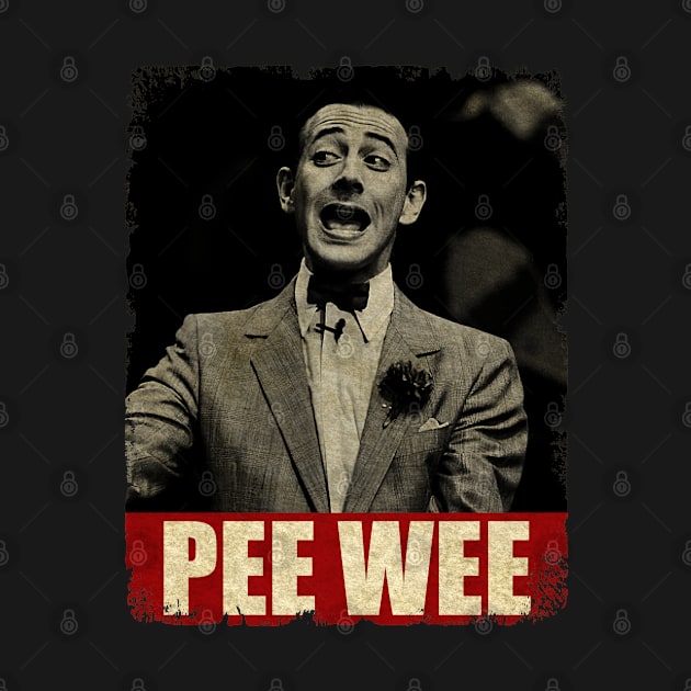 Pee Wee Herman - RETRO STYLE by Mama's Sauce