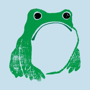 Frowny Frog T-Shirt