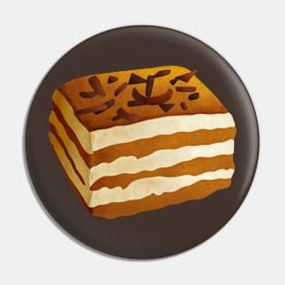 Tiramisu Pin