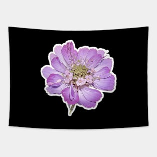 Purple Flower, Beautiful Flowers Tapestry