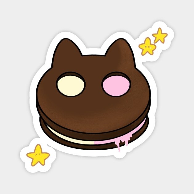 Steven Universe Cookie cat Magnet by Applemint