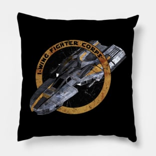 I - WING FIGHTER CORPS YELLOW Pillow