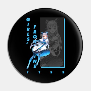 TT33 | Girls Frontline Pin