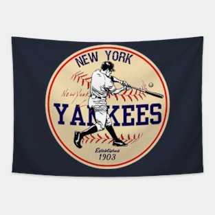 Old Style New York Yankees Tapestry