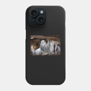 Scarisoara glacier in Romania, Apuseni national reserve Phone Case