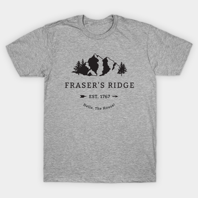 Outlander | Fraser's Ridge - Outlander - T-Shirt