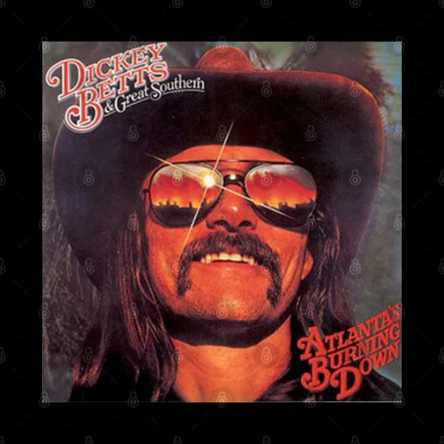 Dickey betts by Unisovarts