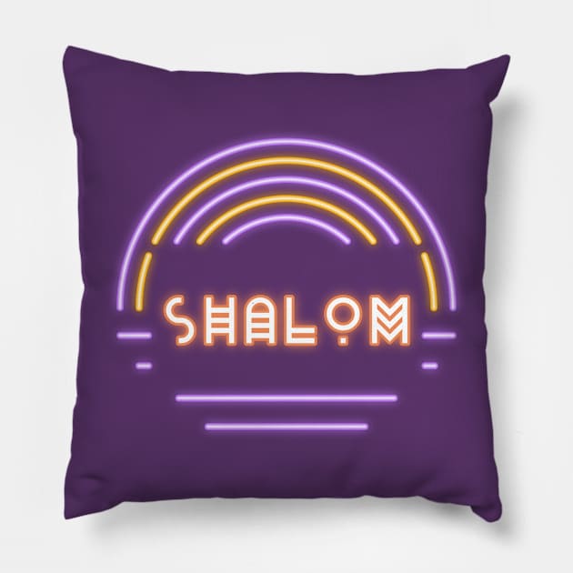 Shalom Pillow by Culam Life