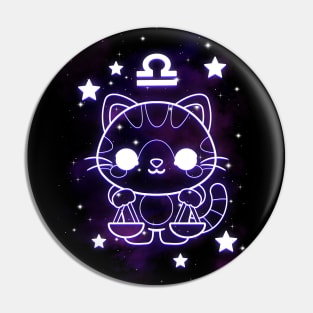 libra kawaii zodiac sign Pin