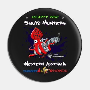 Squid Hunters WA Team Shirt With White Compleat Pin