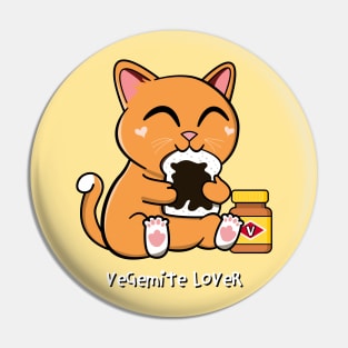 Vegemite Cat Pin