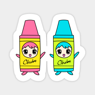 Chibi crayon Magnet