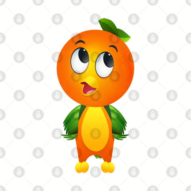 Florida Orange Bird by ThemeParkProps