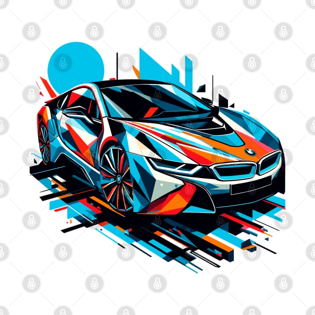 BMW i8 by Vehicles-Art