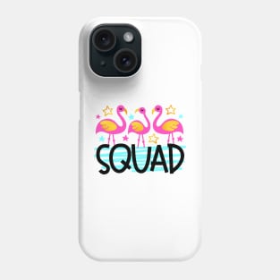 Flamingo Squad Phone Case