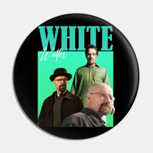 Walter White Vintage 90s Design Pin